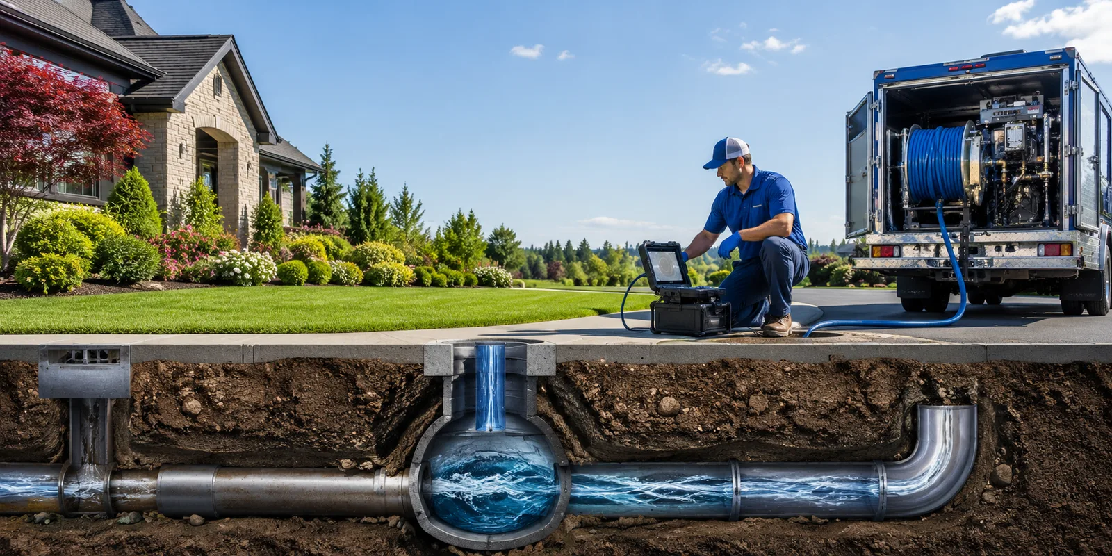 Drainage restoration information for Three Forks, MT